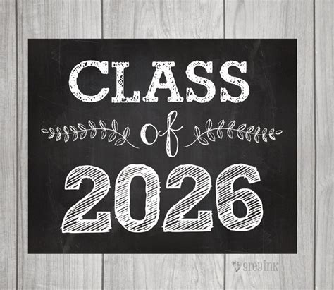 Class Of 2026 Back To School Teacher Signs First Day Of Etsy