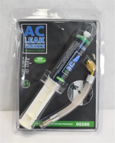 Rectorseal 45322 Freeze Leak Repair Ac Leak Freeze With Magic Frost