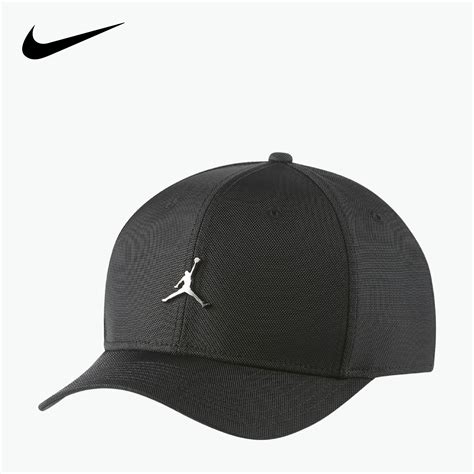 Nike Jordan Jumpman Classic99 Metal Cap Black