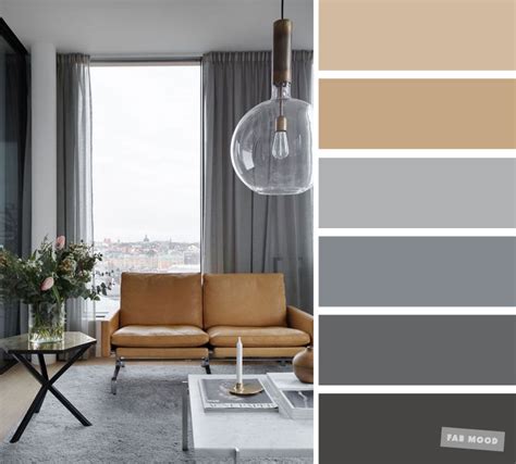 The Best Living Room Color Schemes Neutral And Grey Color Palette