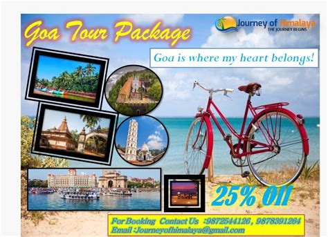 Cheap Goa Tour Packages Journey Of Himalaya