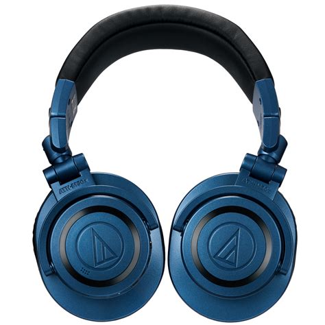 Buy Audio Technica M50xbt2 Bluetooth Over Ear Headphones Deep Sea Ath