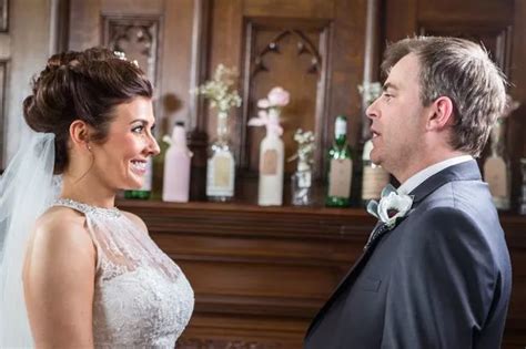 Coronation Street First Glimpse Of Steve Mcdonald And Michelle Connor