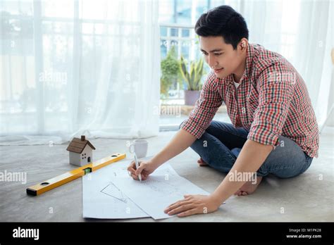 Autocad Floor Plan Hi Res Stock Photography And Images Alamy