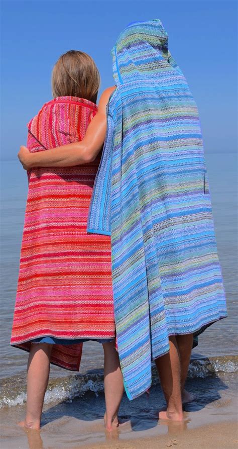 Hooded Beach Towels For Teens And Adults Towelhoodies Summer Sewing