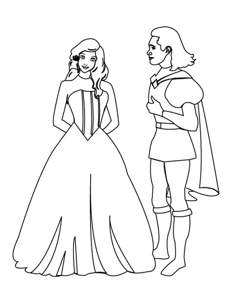 Our prince & princess coloring pages in this category. Handsome Prince Coloring Pages - Coloring Home