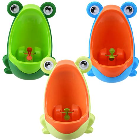 Lovely Frog Children Kids Potty Removable Toilet Training Kids Urinal