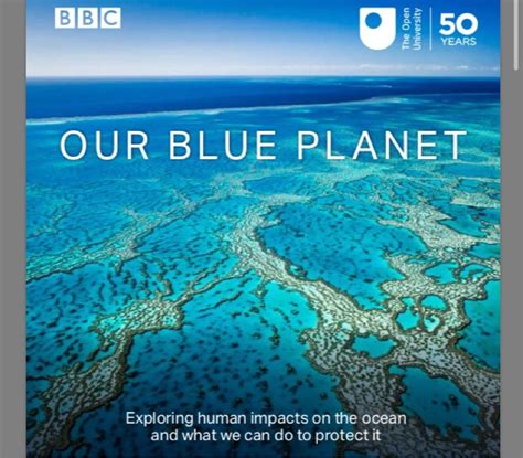 Our Blue Planet Book
