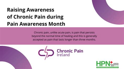 Raising Awareness Of Chronic Pain During Pain Awareness Month