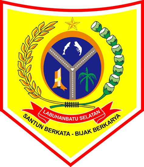 Logo Kabupaten Labuhanbatu Selatan Vector PNG CDR AI EPS SVG