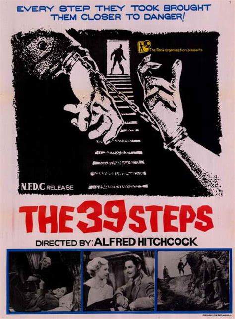 Four actors play every role in the movie, sometimes having to play two characters in the same scene. The 39 Steps Movie Posters From Movie Poster Shop