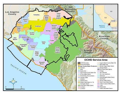 Irwd Irvine Ranch Water District Sources Use Reduction And Rates