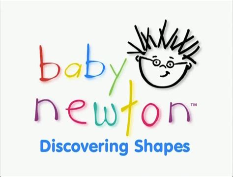 Baby Newton Discovering Shapes 2004 On Vimeo