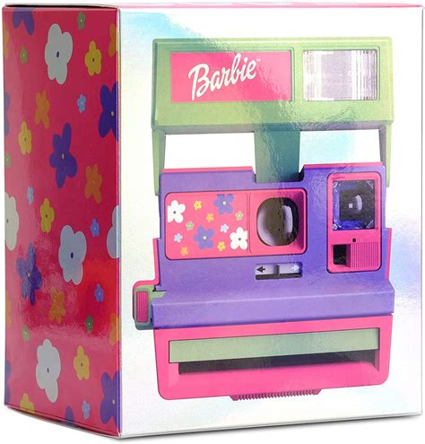 Polaroid Barbie Throwback 600 Instant Film Camera
