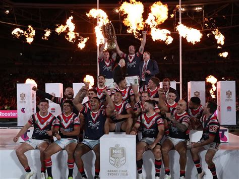 Nrl Grand Final 2018 Roosters V Storm In Pictures The Advertiser