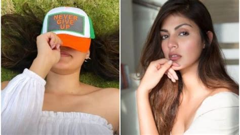 Rhea Chakraborty Shares New Pic That Sums Up Her Motto In Life Never