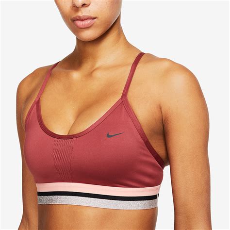 What are the different types of sports bras for running? Nike Womens Indy Light Support Sports Bra - Cedar/Bleached ...