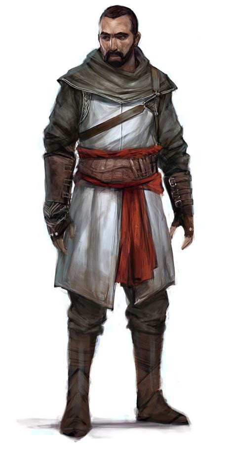 Assassin Guard Assassins Creed Revelations Dark Fantasy Fantasy