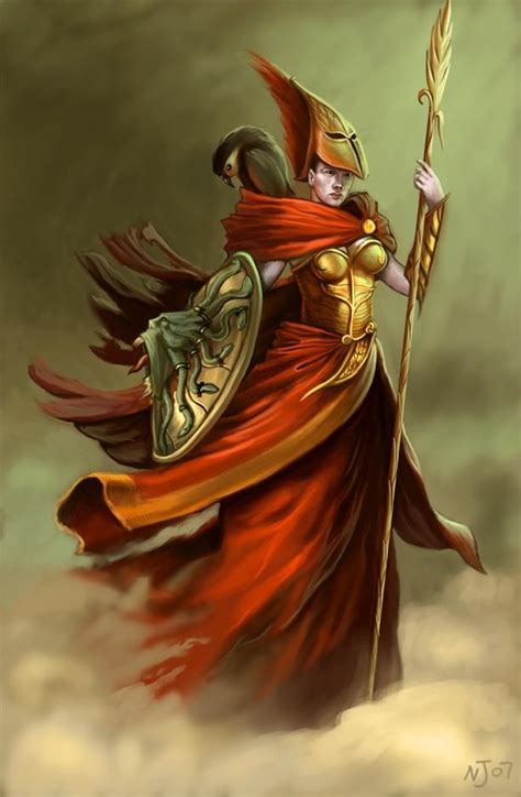 Roman goddess of wisdom and sponsor of arts, justice, law, commerce, glory, victory, trade and defense. Athena Goddess of Wisdom and War | Athena goddess, Athena ...