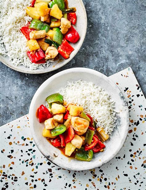 Serve with egg fried rice or plain boiled rice. Healthier sweet and sour chicken | Recipe | Low calorie ...