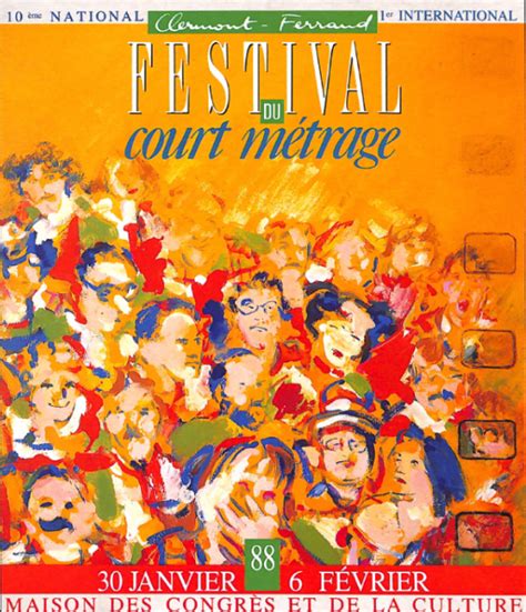 Festival international du court métrage de Clermont Ferrand France