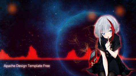 Avee Player Template Visualizer 3 Anime Nightcore Youtube