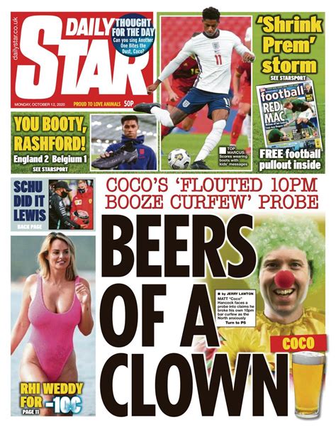 Daily Star October 12 2020 Newspaper Get Your Digital Subscription
