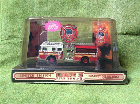 Code 3 Seagrave Pumper Fire Engine Fdny New York Cit Flickr