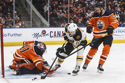 A subreddit for the edmonton oilers of the national hockey league. Pastrnak scores winner in Bruins' 2-1 OT win over Oilers ...