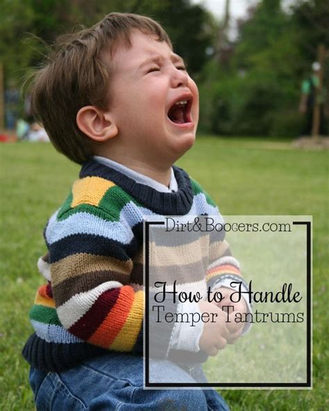 The Real Reason Why Temper Tantrums Happen And How To