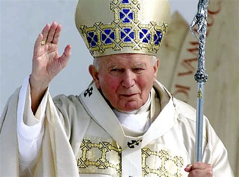 John paul the great apostate! Pope John Paul II to receive beatification in May, N.Y.C ...