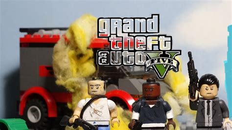 Grand Theft Auto V The Lego Trailer Youtube