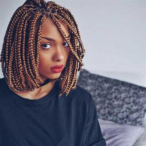 Check spelling or type a new query. Amazing Hairdos for Black Ladies with Box Braids | Short ...