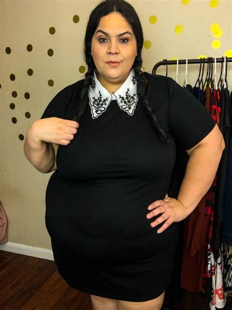 Wednesday Addams Dress Plus Size