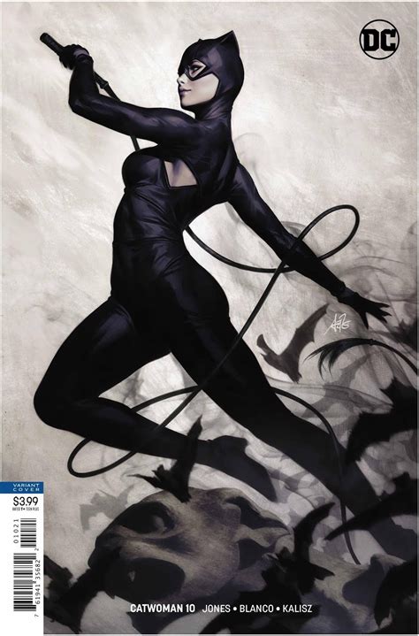 Weird Science Dc Comics Preview Catwoman 10