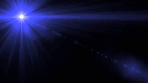 Blue Lens Flare Free Footage Full Hd 1080p Youtube