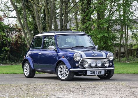 2000 Rover Mini Cooper Sport 500 No Reserve Auctions And Price Archive