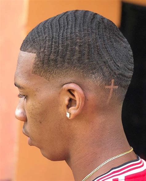 20 Mid Fade With Waves Fashionblog
