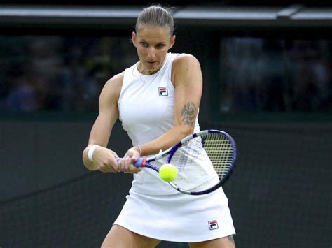 Pliskova Finally Reaches Wimbledon Semis The Courier Ballarat Vic