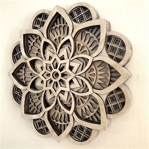 5 out of 5 stars. Mandalas en madera 3D