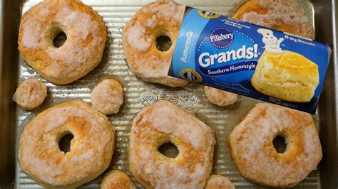 Read reviews and buy pillsbury grands! How to make Doughnuts with Pillsbury Biscuits? - YouTube ...