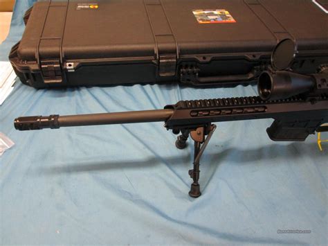 On Sale Barrett M98b 98b 338 Lapua With Leupol For Sale