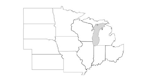 Midwest States Capitals And Abbreviations Diagram Quizlet Ph