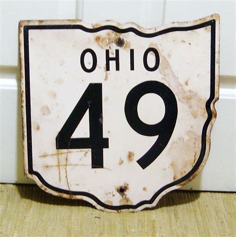 Ohio State Highway 49 Aaroads Shield Gallery