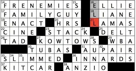 We did not find results for: Rex Parker Does the NYT Crossword Puzzle: Pop singer ...
