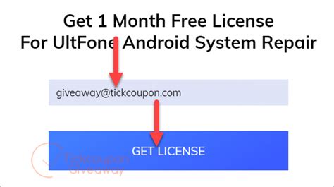 Giveaway Ultfone Android System Repair License Key Free