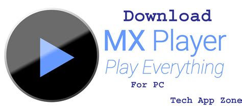 It is talented at playing imperfect or impaired avi files by avoiding the spoiled frames. Download MX Player For PC-The Best Video and Audio Player.