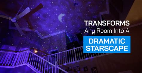 Northern Sky Brite Galaxy Projector That Fills Your Walls With The