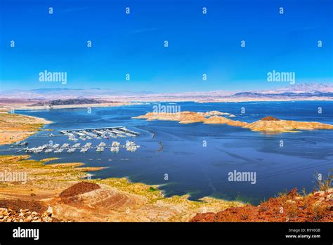 Lake Mead National Recreation Area Nevada Usa Stock Photo Alamy