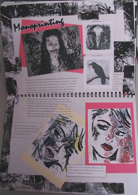 GCSE Sketchbook Page 2014 | Photography sketchbook, A level art sketchbook, Art sketchbook layout